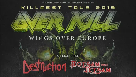 Kreator & Overkill
