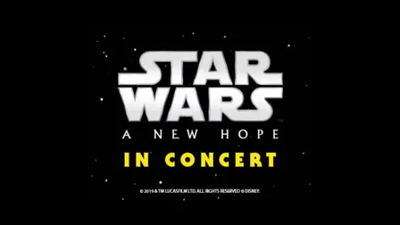Star Wars a New Hope with the Pittsburgh Symphony