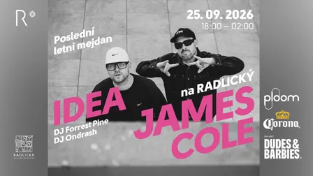 Poslední letní mejdan: James Cole a Idea