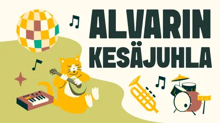 Alvarin Kesäjuhla 2027 - Avoin lippu