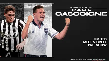 Evening With Paul Gascoigne