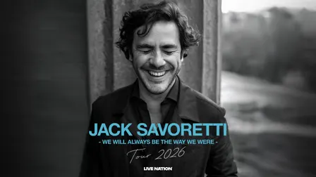 Jack Savoretti - WE WILL ALWAYS BE THE WAY WE WERE