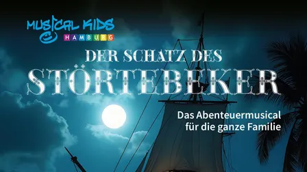 Musical Kids Hamburg - Der Schatz des Störtebeker (Famiiienmusical)