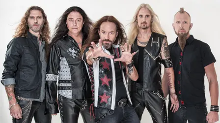 HAMMERFALL CONCERT CRUISE W/ EVERGREY!