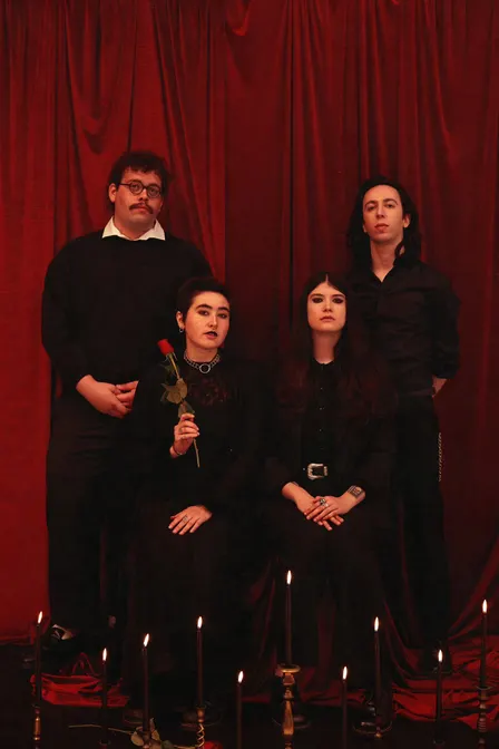 Destroy Boys with illuminati hotties and The Rat Utopia Experiment