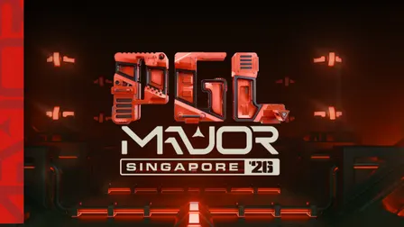 PGL CS 2 Major Singapore 2026