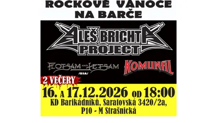 Rockové Vánoce na Barče