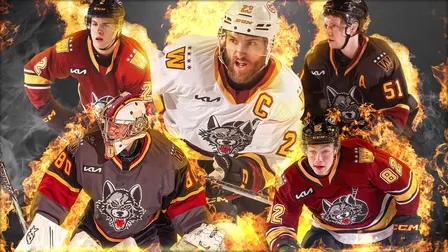 Chicago Wolves V Manitoba Moose
