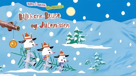 Bukkene Bruse og julenissen