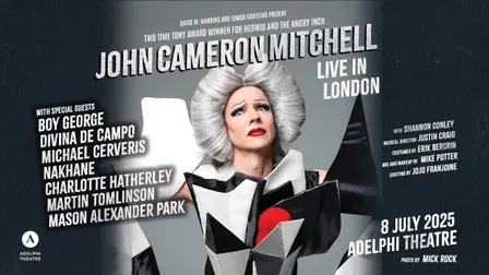 John Cameron Mitchell: Hedwig 25th Anniversary Movie Tour