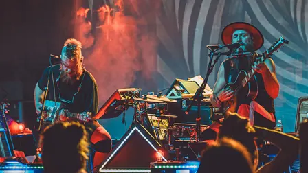 The Spooklights (Ben Miller + Pat Kay)