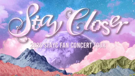 2026 STAYC FAN CONCERT TOUR [STAY CLOSER] in Australia - Melbourne
