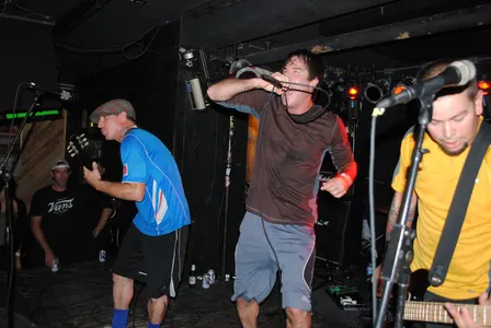 Guttermouth, VFMS, Just Because, Blue Cut Revival, The Shogos