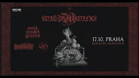 MISTHYRMING, OWLS WOODS GRAVES, PROFANATION, GORRCH
