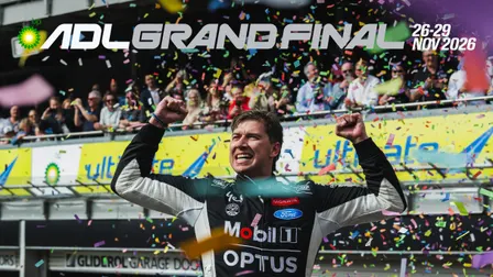 (FRI) Brabham Grandstand - bp Adelaide Grand Final
