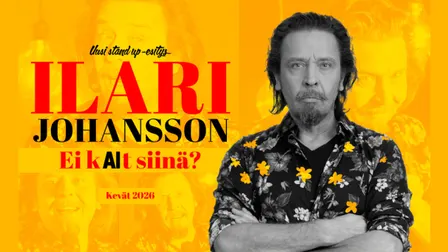 ILARI JOHANSSON – Ei kAIt siinä?