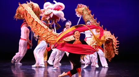 Lunar New Year Celebration: Year Of The Fire Goat