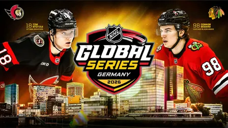 NHL: Chicago Blackhawks vs. Ottawa Senators