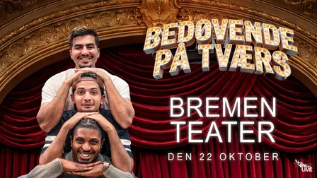 BEDØVENDE – PÅ TVÆRS