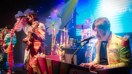 The Upbeat Beatles