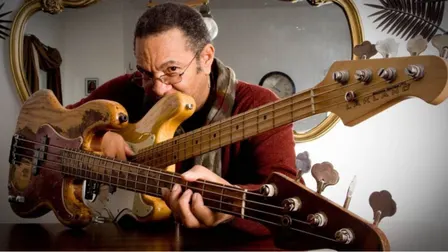 George Porter Jr. and Runnin' Pardners will Funk You to Death [Late Show]