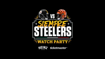Siempre Steelers Watch Party 2026