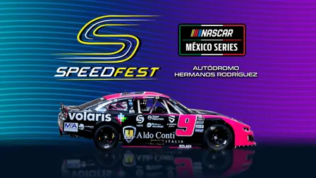 SpeedFest NASCAR México Platino Plus