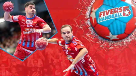 FIVERS HLA-Doppel: FIVERS – SCHWAZ (19:30) & FIVERS2 –FÜNFHAUS (17:15)
