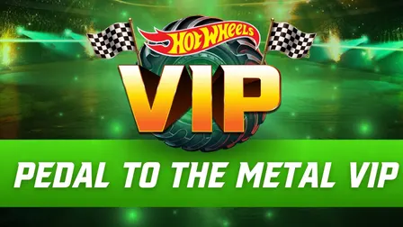 Hot Wheels Pedal to the Metal VIP