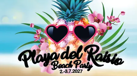 Playa del Raisio Beach Party 2027: 2 Päivää