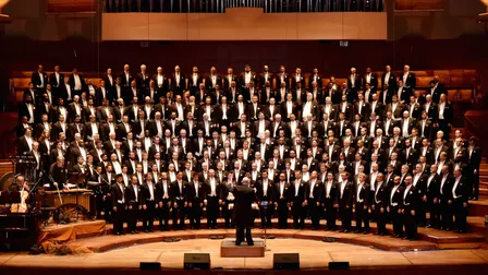 San Francisco Gay Men's Chorus (No children under 4 allowed)