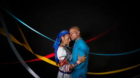 Nacahue: Ramón y Hortensia, a partir de Romeo y Julieta