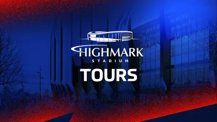 Sat. 9/12/2026 - Highmark Stadium Tours