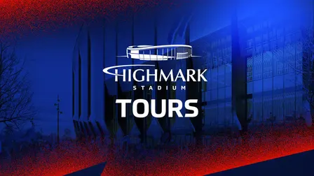 Fri. 9/18/2026 - Highmark Stadium Tours