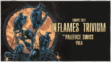 IN FLAMES x TRIVIUM