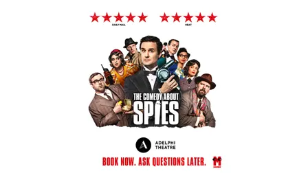 The Comedy About Spies