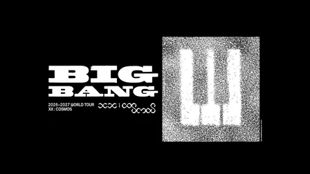 BIGBANG 2026-2027 WORLD TOUR < XX : COSMOS > IN SINGAPORE