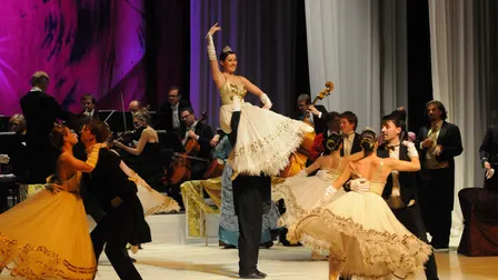 Musiktheater Prag mit dem Johann-Strauss-Ballett - Johann Strauss Gala
