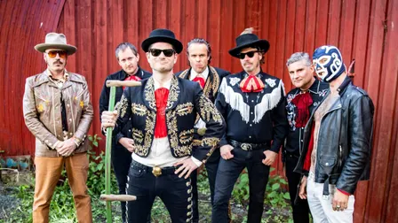 Oslo World: Los Plantronics - Day of the Dead - Slippkonsert