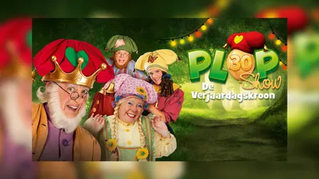 Plop Show - De verjaardagskroon