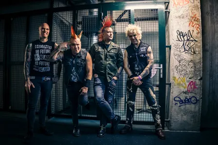 THE CASUALTIES People Over Power Tour