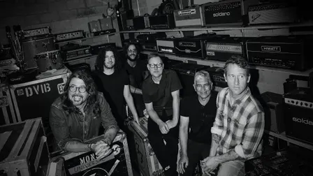 Foo Fighters - Take Cover Tour 2027
