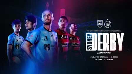 Sydney FC - 2026/27 Ninja A-League Women - Sydney FC v CC Mariners
