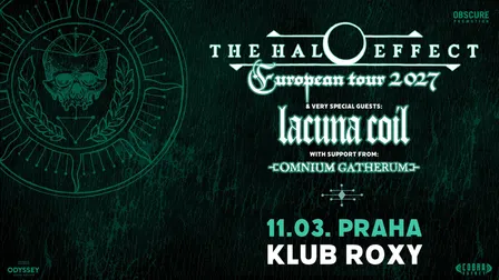 THE HALO EFFECT, LACUNA COIL, OMNIUM GATHERUM