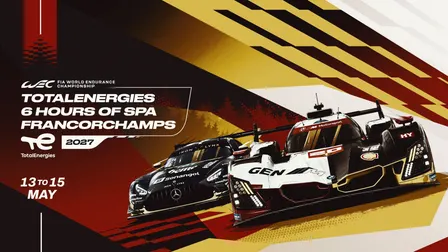 2027 TotalEnergies 6h of Spa | Jeudi/Vendredi