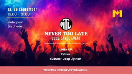 Never Too Late