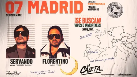 Servando & Florentino Se Buscan: Vivos o Inmortales