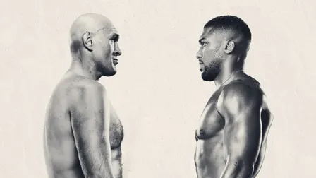 Tyson Fury v Anthony Joshua