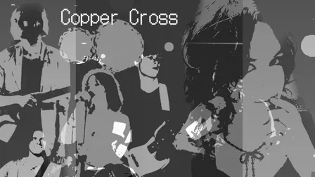 Copper Cross