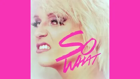 SO WHAT (B) Tribute to PINK